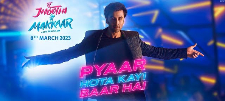 Pyar Hota Kayi Baar Hai Lyrics - Ranbir Kapoor