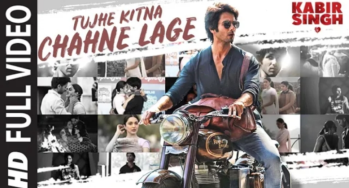 Tujhe Kitna Chahne Lage Lyrics - Arijit Singh
