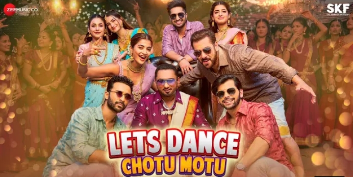 Lets Dance Chotu Motu Lyrics - Yo Yo Honey Singh & Salman Khan