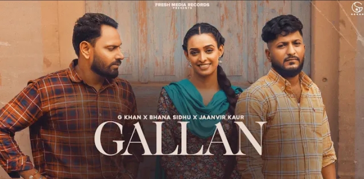 Gallan Lyrics - G Khan