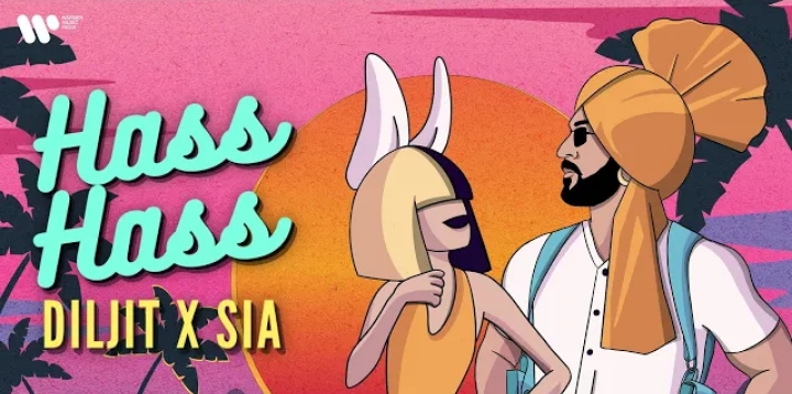 Hass Hass Lyrics - Diljit Dosanjh x Sia