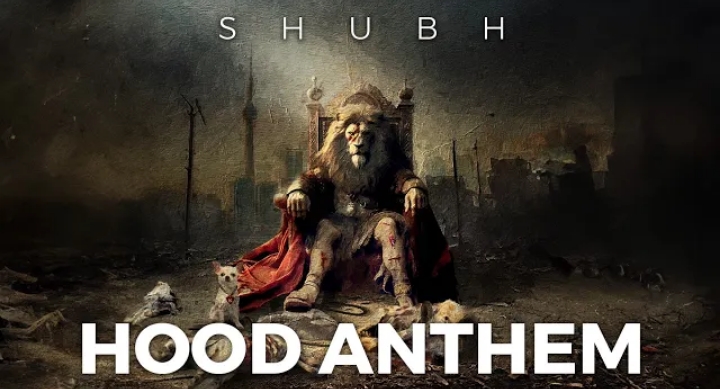 Hood Anthem Lyrics - Shubh